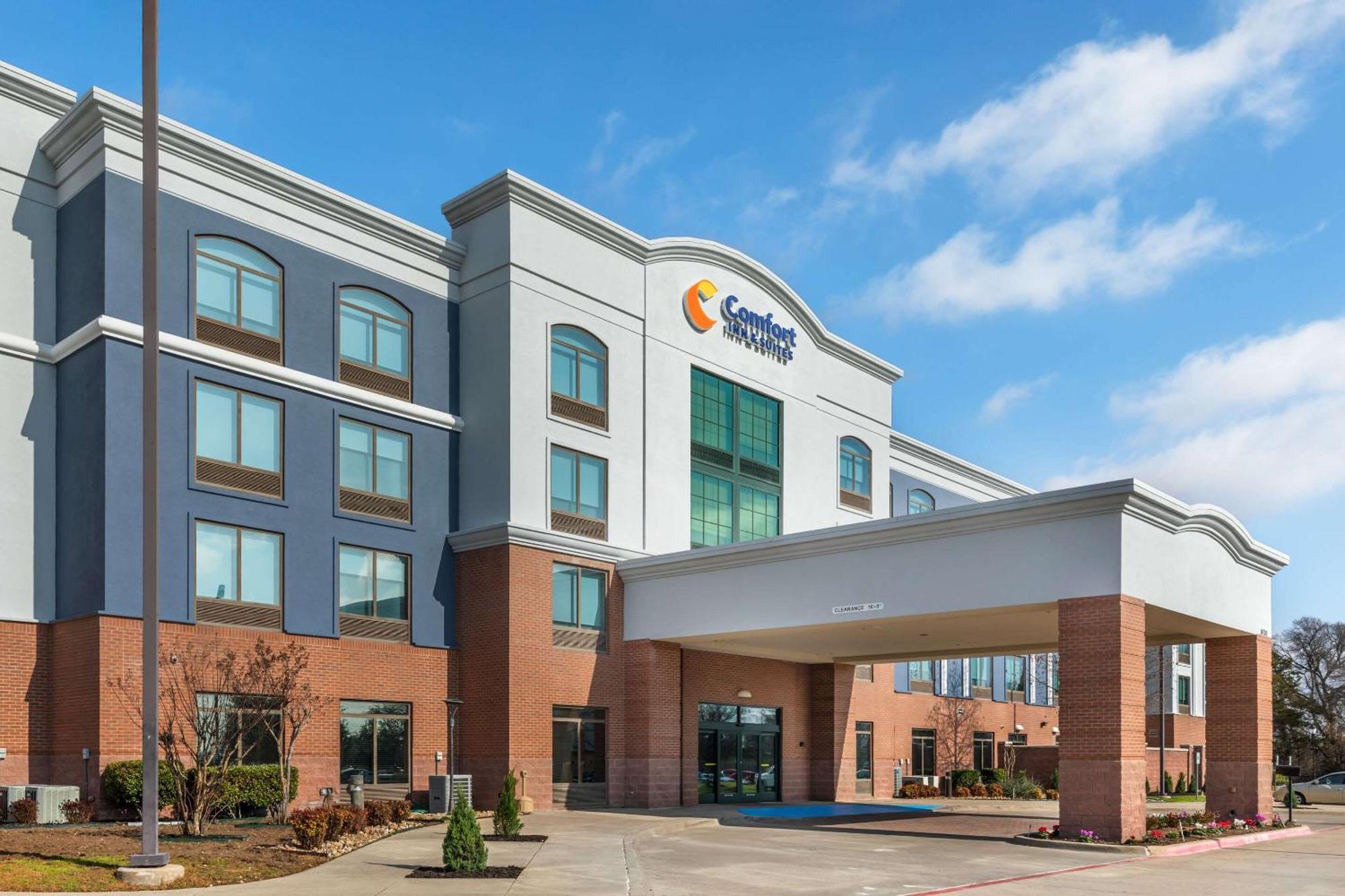 Comfort Inn & Suites Frisco East - Mckinney Exterior foto