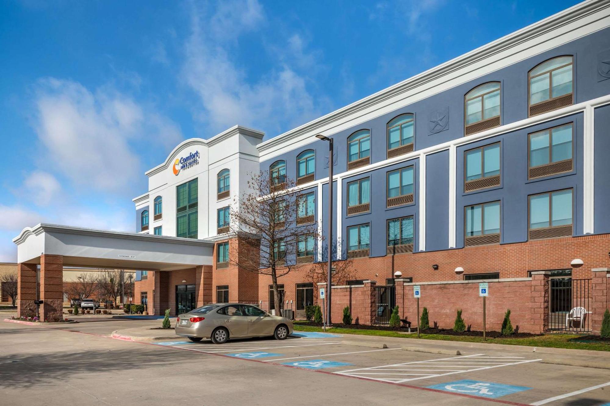 Comfort Inn & Suites Frisco East - Mckinney Exterior foto